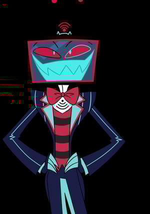 This is the Avatar Image for the Lucifer Morningstar "Cantando" (Hazbin Hotel/Latin American Spanish Dub) (OV2) AI Voice and Text to Speech Generator
